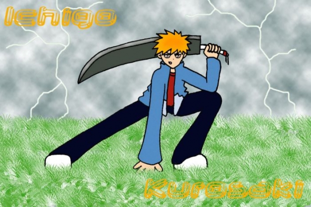 Ichigo Kurosaki: An Experiment