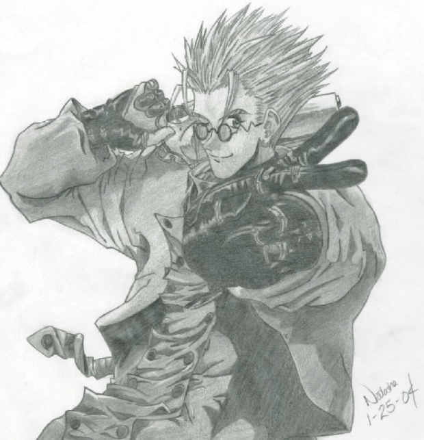 Shaded Vash