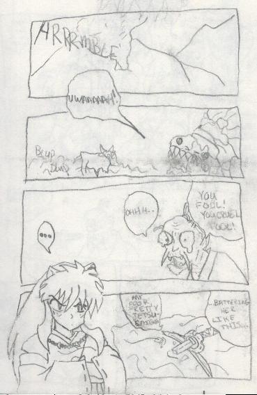 Inuyasha Manga Page