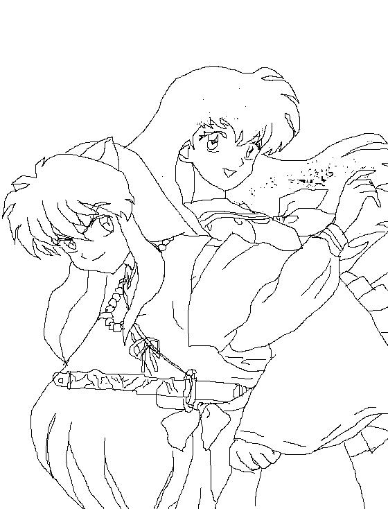 Inuyasha & Kagome