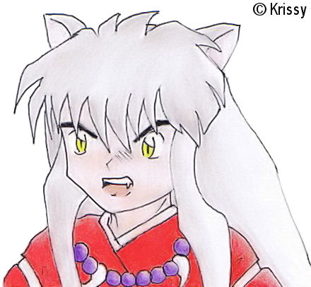 Inuyasha Yelling