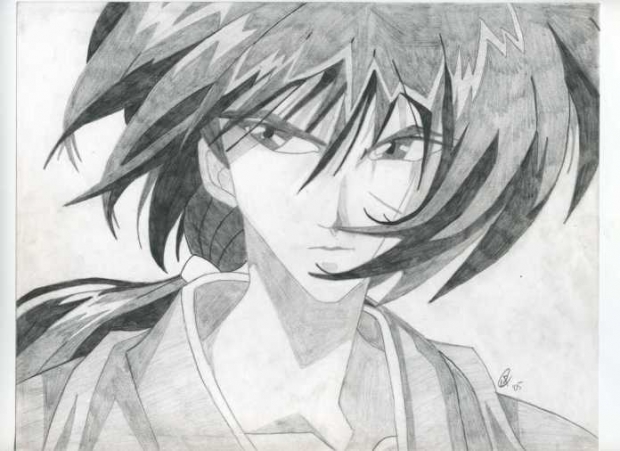 Kenshin B&w