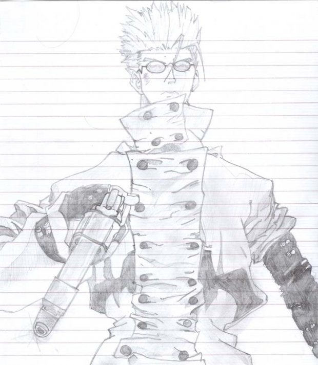 Vash The Stampede - 1st Attempt