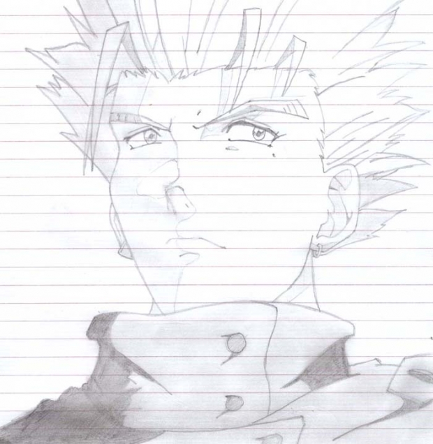 Vash The Stampede - Face