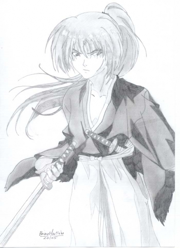 Rurouni Kenshin - 1st Attempt