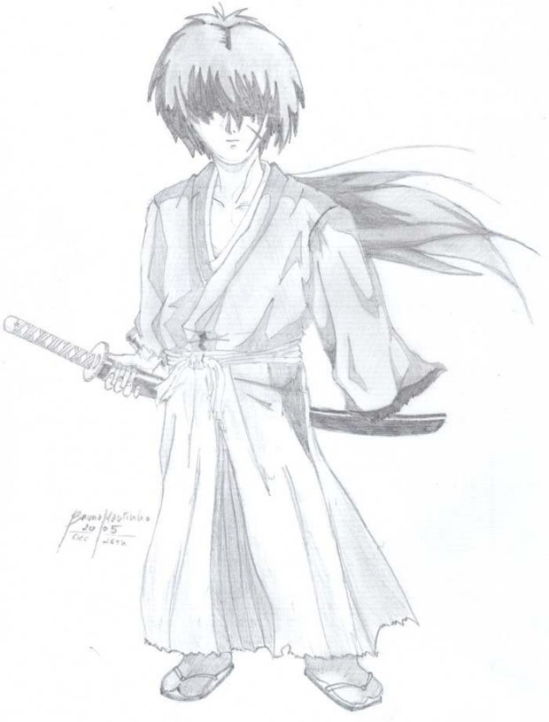 Kenshin Standing