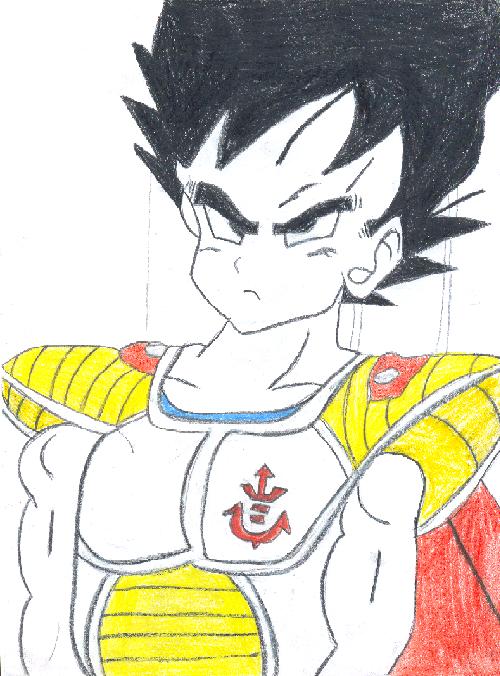 Young Vegeta