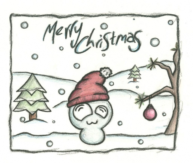 Random Christmas Blob!