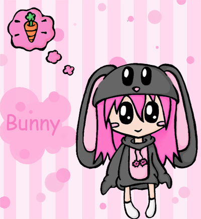 Kawaii Bunny Chibi