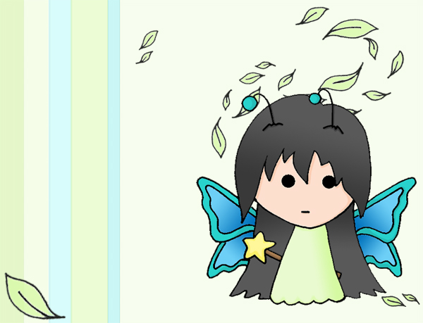 Chibi Girl Fairy