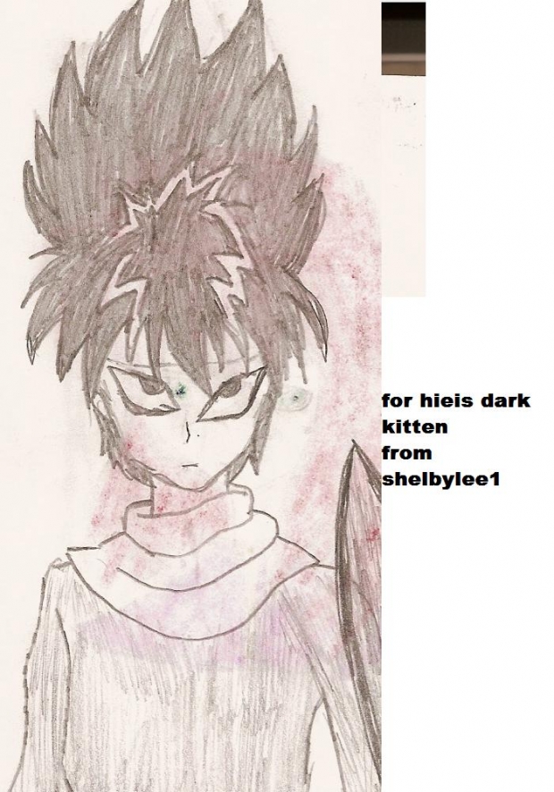 For Hieis Dark Kitten(not A Request