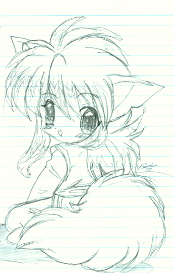 Chibi Youko-Kurama