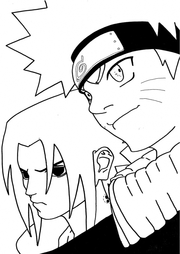 Naruto & Sasuke