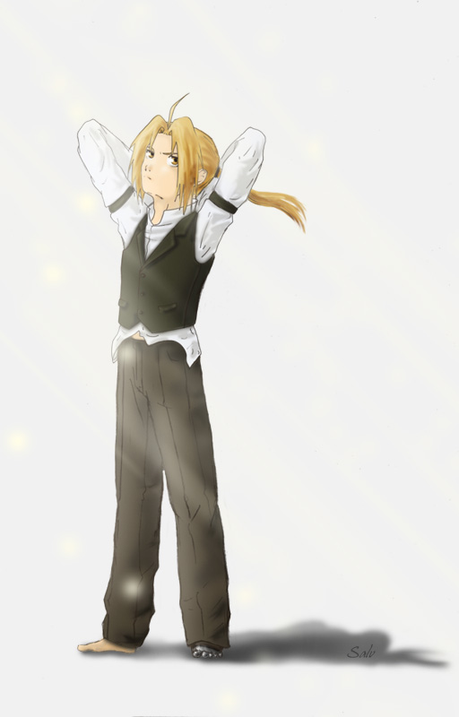 Fma Movie: Edward Elric