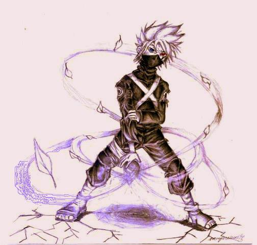 White Leaf Revenger--->kakashi