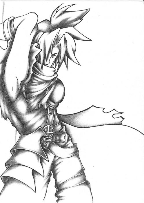 Final Fantasy 7 (cloud)