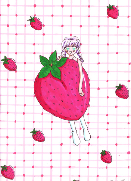 Kawaii Strawberries