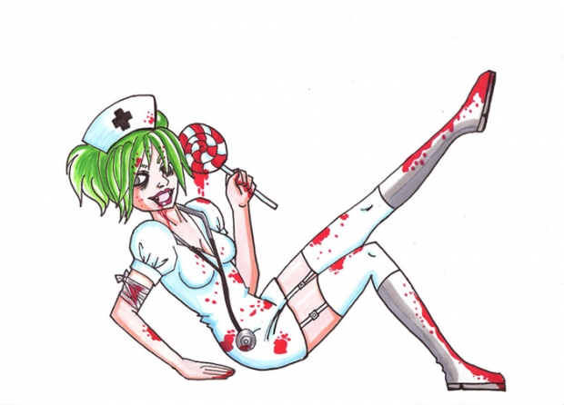 Zombie Vampire Nurses From Mars!