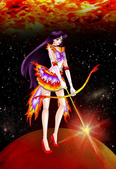 Ultimate Sailor Mars