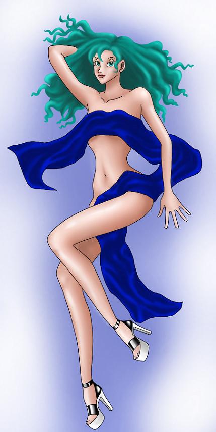 Sexy Bulma Coloured