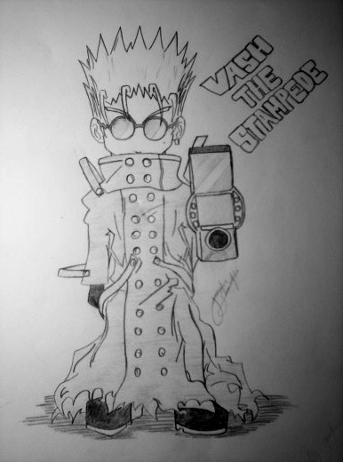 Vash The Stampede