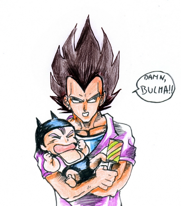 Vegeta & Trunks