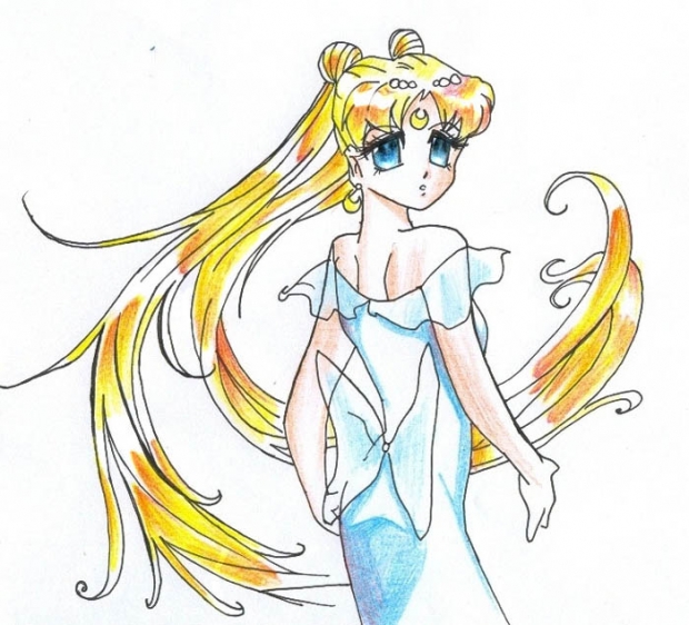 Usagi The Queen Of The Moon