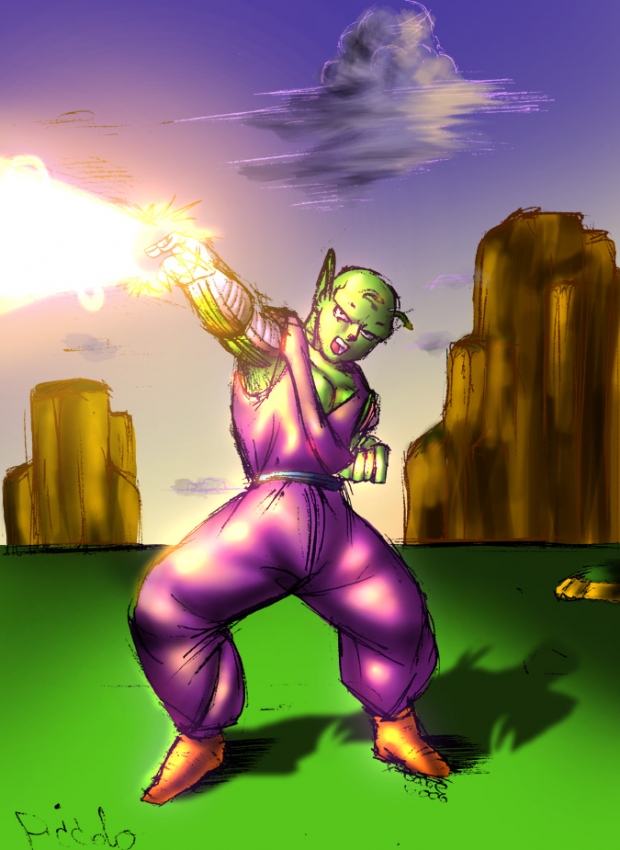 Piccolo... Again...^)-(^