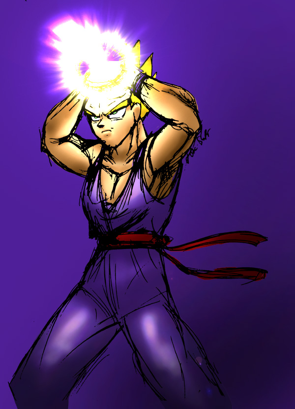 Gohan Rot Teramaster