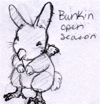 BEWARE OF BUNKINS