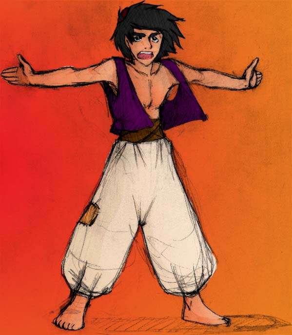 Aladdin (Colored)