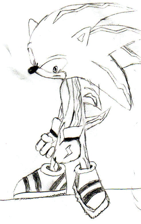 Bolt The Hedgehog