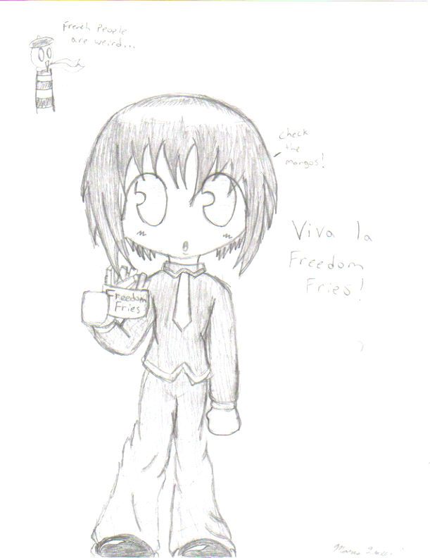 Viva La Freedom Fries!  Xd