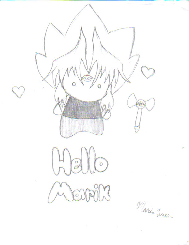 Hello Marik