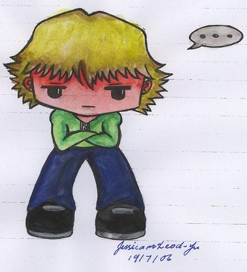 Chibi Guy Coloured