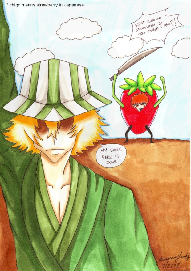 Ichigo's other banki