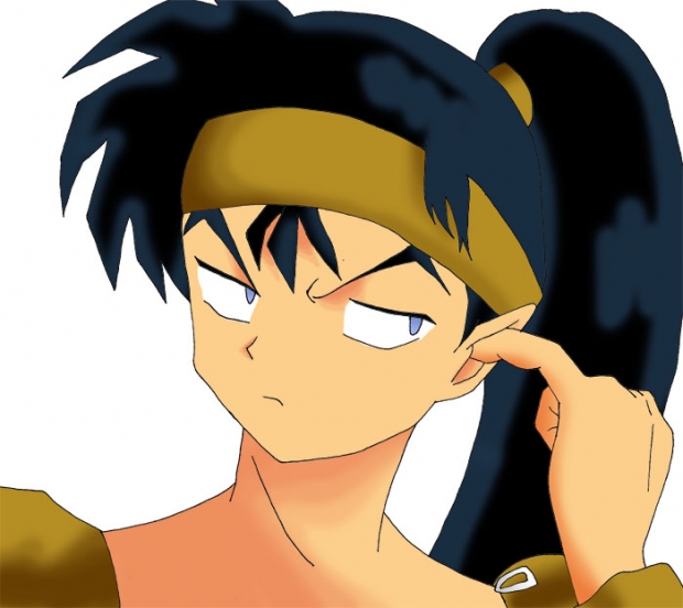 Kouga's Ear Wax