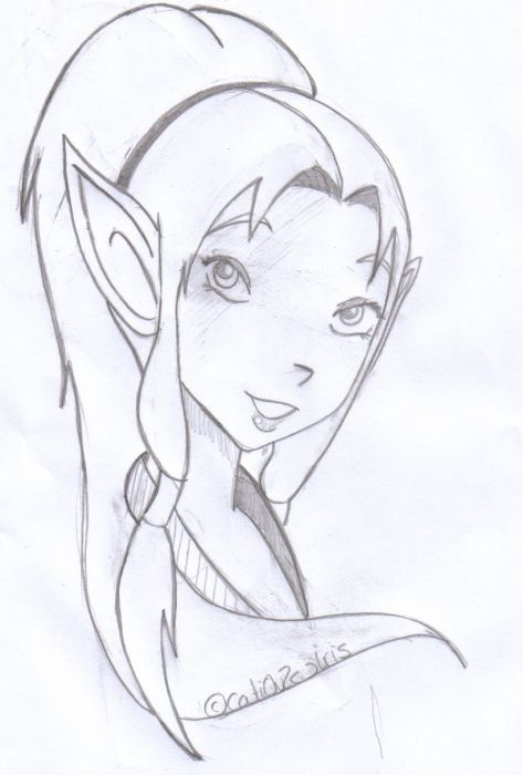 Fantasy Elf