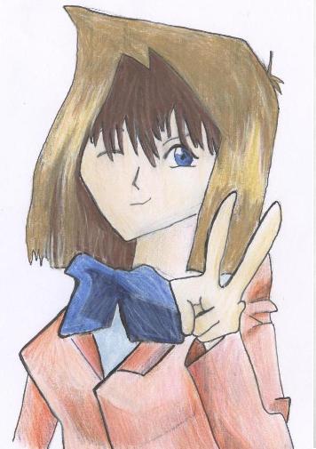 Anzu 1 - Colour Pencil