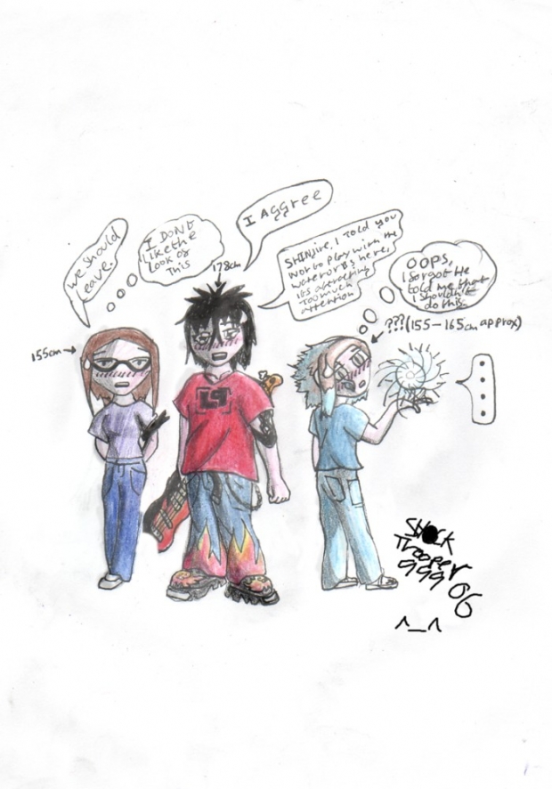 Chibi Me, Shinjite And Spirit 792