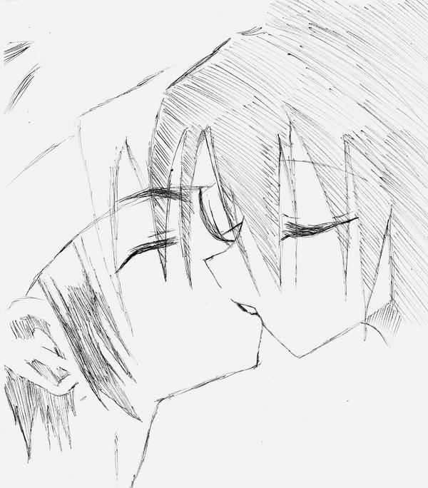 Ren X Horo Kiss