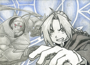 Elric Brothers With Color