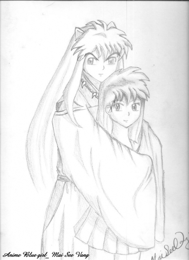 Inuyasha And Kagome