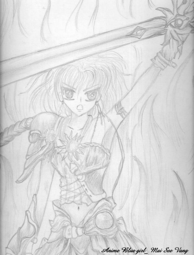 Magic Knight Hikaru