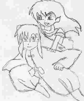 Inuyasha And Kagome