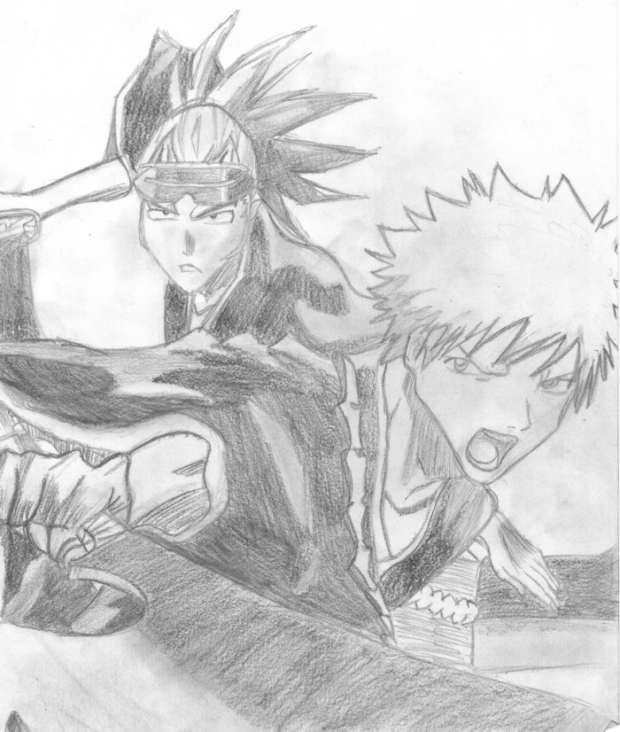 Renji & Ichigo From Bleach!!