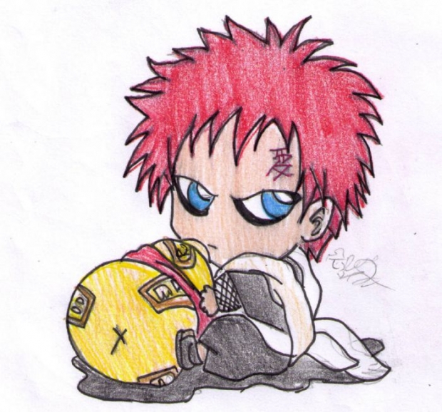 Chibi Gaara