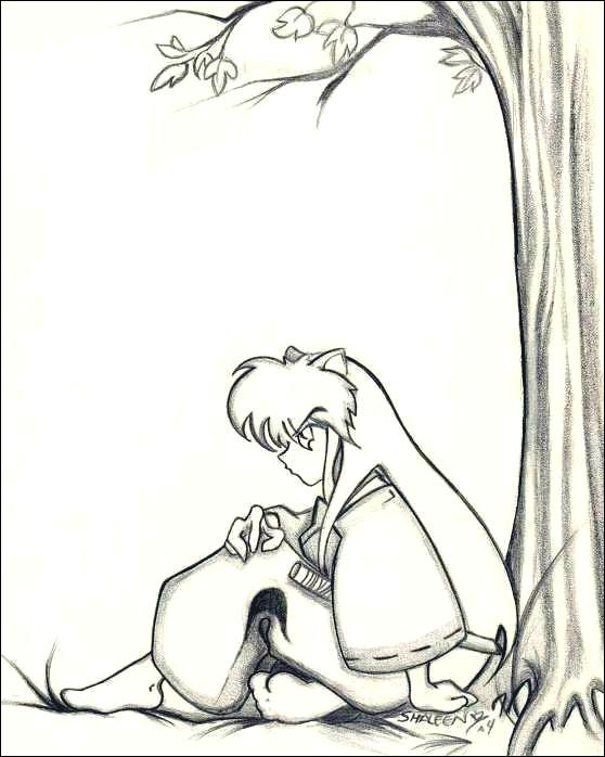 Inuyasha - Deep In Thought