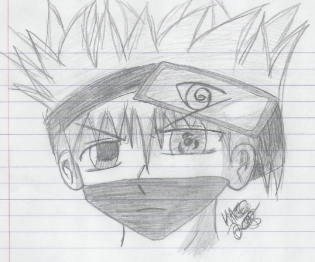 Chibi Kakashi