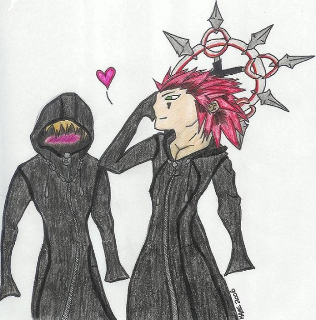 Axel And The Mystery Blusher =3